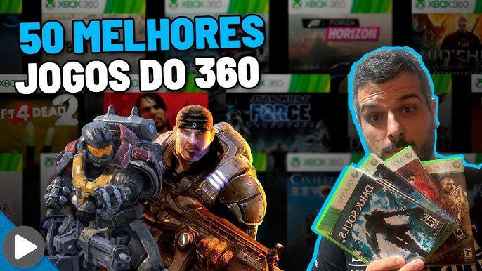 OS 50 MELHORES JOGOS DE XBOX CLÁSSICO (2023) 