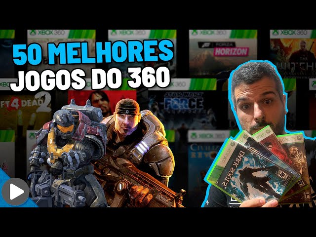 OS 50 MELHORES JOGOS DO XBOX 360 (2023) 