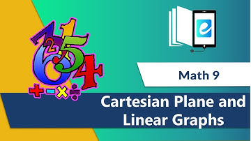 8.1, 8.1.1, 8.1.2 and 8.1.3 Cartesian Plane and Linear Graphs