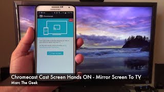 Here is a hands on look at the new cast screen feature for chromecast.
with this you will be able to mirror your phones and tablet your...