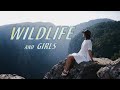 [4K] Wildlife and girls