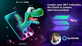 Creating NFT Onchain Collection in Solana with @Quicknode | Anchor & Rust | SolPg | 2023