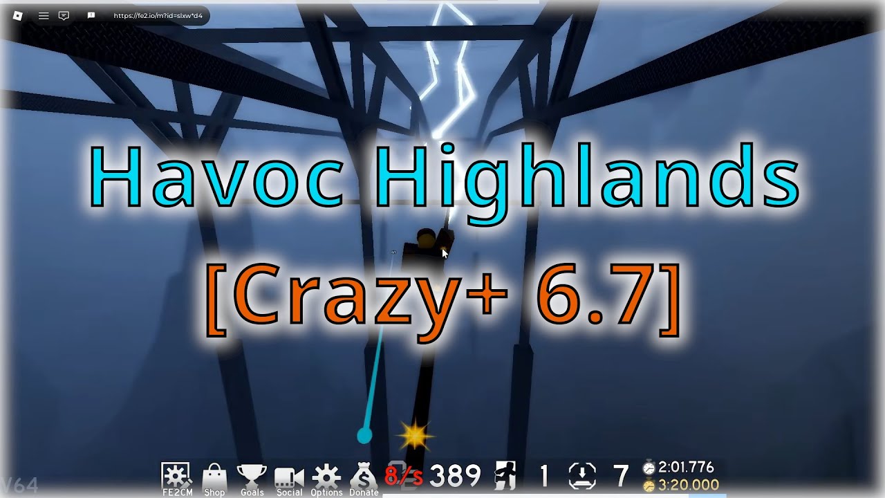 Fe2CM - Havoc Highlands [Crazy+ 6.7⭐]