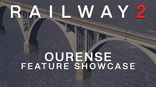 RAILWAY 2 - Ourense Viaduct Feature Showcase