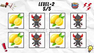 Say The Word On Beat Challenge | PART 347 | Level 1-5 Easy to Insane Details