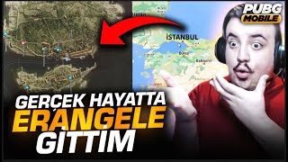 GERÇEK HAYATTA ERANGEL E GİTTİM PUBG Mobile gerçek hayat