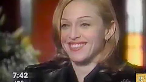 Madonna: They can't do what I do (Janet, Whitney, ...