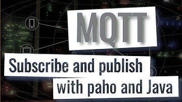 MQTT - Subscribe and publish programmatically with paho and Java