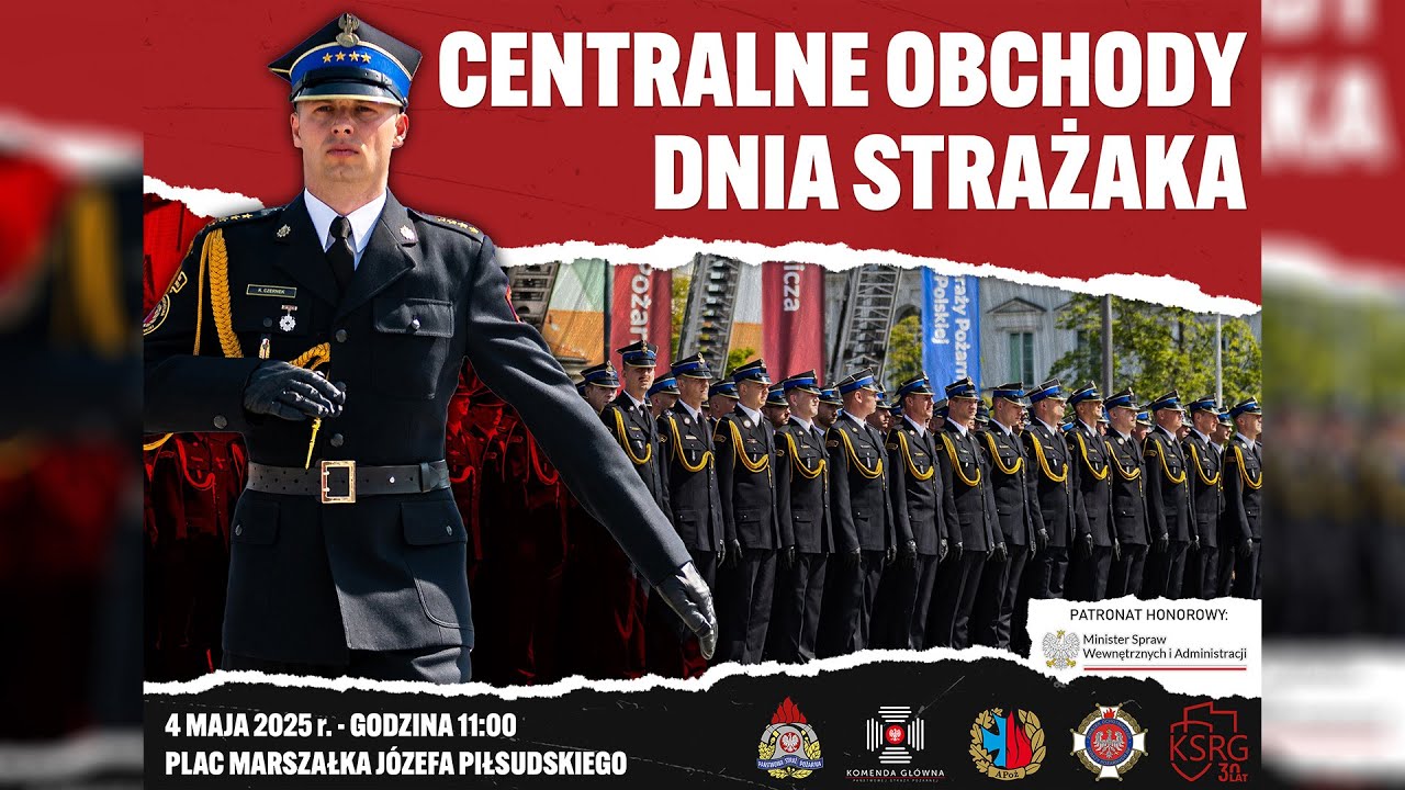 🧑🏻‍🚒Centralne Obchody Dnia Strażaka 2025