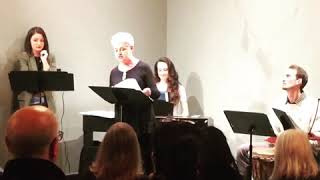 Clips of Cardinal Song performance at MusiCoLab Salon