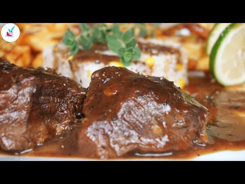 Βίντεο: Πώς να μαγειρέψετε το βόειο κρέας του Ουέλλινγκτον για το νέο έτος