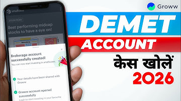 How to Open Demat Account the Right Way (Groww App 2026)
