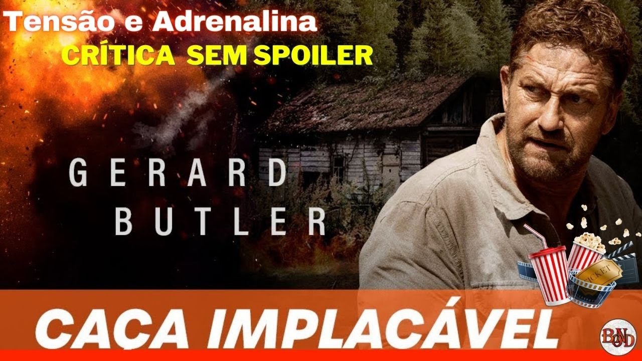 Caça Implacável vale a pena assistir? - Filme Comentado