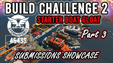 [PART 3/3] Starter Boat Gloat Build Challenge SHOWCASE in Stormworks