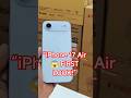 🚀 iPhone 17 Air world famous 2025 #shorts #iphone #techshorts #technology #viralvideo