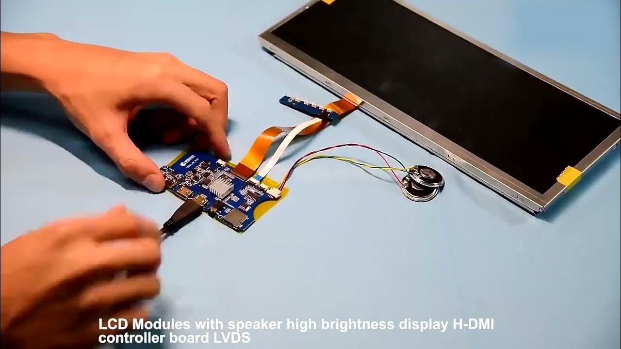 LCD Display - YouTube