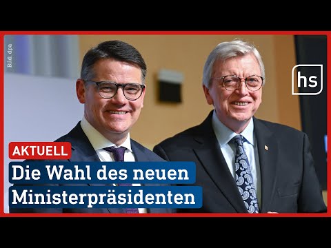 Der neue Ministerpräsident des Landes Hessen wird gewählt | hessenschau