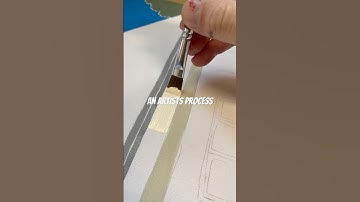 An Artists Process #processvideo #satisfyingvideo #satisfying #artisticprogress #makingof #artist