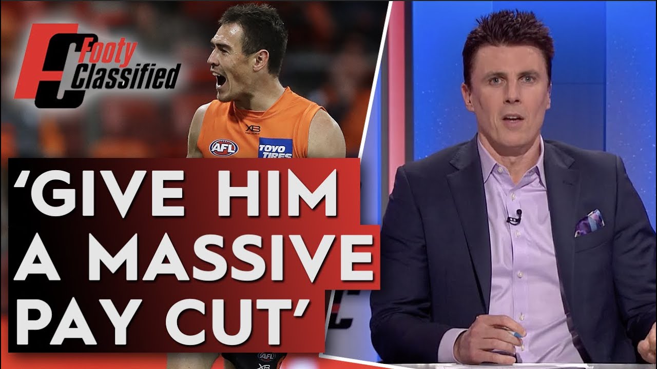 How Much Money Will Jeremy Cameron Be Worth Next Year Footy