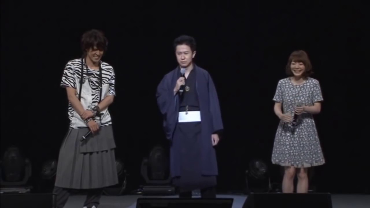 声優イベント 杉田智和が花澤香菜にムチで叩かれる 笑 妖狐xx僕ss Youtube