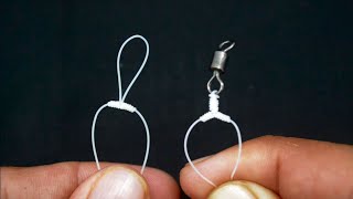 T knots with or without swivel!