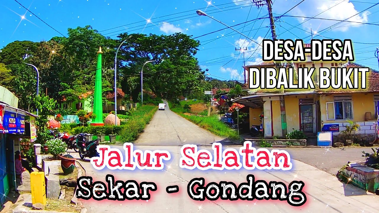 Ngeluyur dari Sekar ke Gondang Via Desa Klino. Pemandangan Hutan Jati yang Eksotik