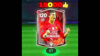 Choose  Your Fav Ronaldo ☠️🔥!#fifamobile #fcmobile #viralvideo
