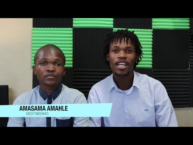 Amasama Amahle - 2019 CD Promo yodumo class=