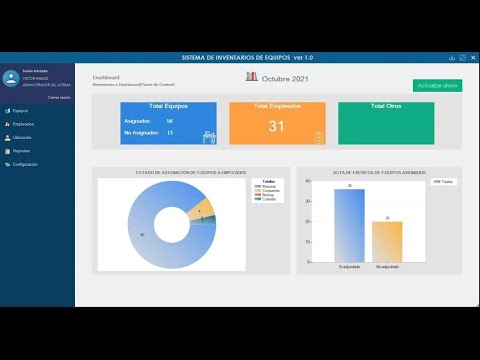 Sistema de Inventario de Equipos Generales v1 | Recurso Compartido OneDrive 2023 (Intro)