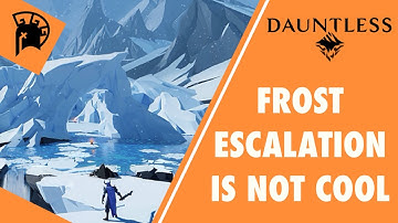 Frost Escalation Problems