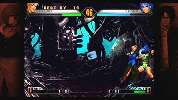 King of Fighters 98 Ultimate Match: Endless Mode