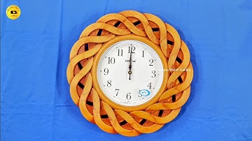 Oreva Wall Clock 7477SS