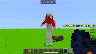 SCP-096 Addon in Minecraft PE - mcpe - bedrock - mod screenshot 1