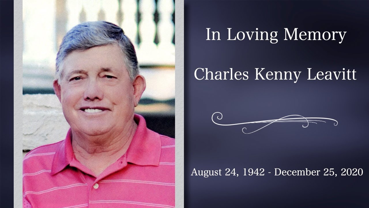 In Memory of Charles Kenny Leavitt Boulder City Family Mortuary YouTube