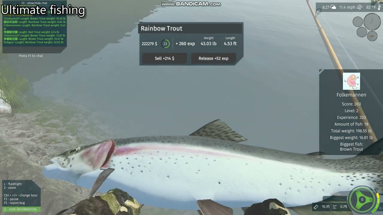 How To Get Higher Levels At  Ultimate Fishing Simulator.