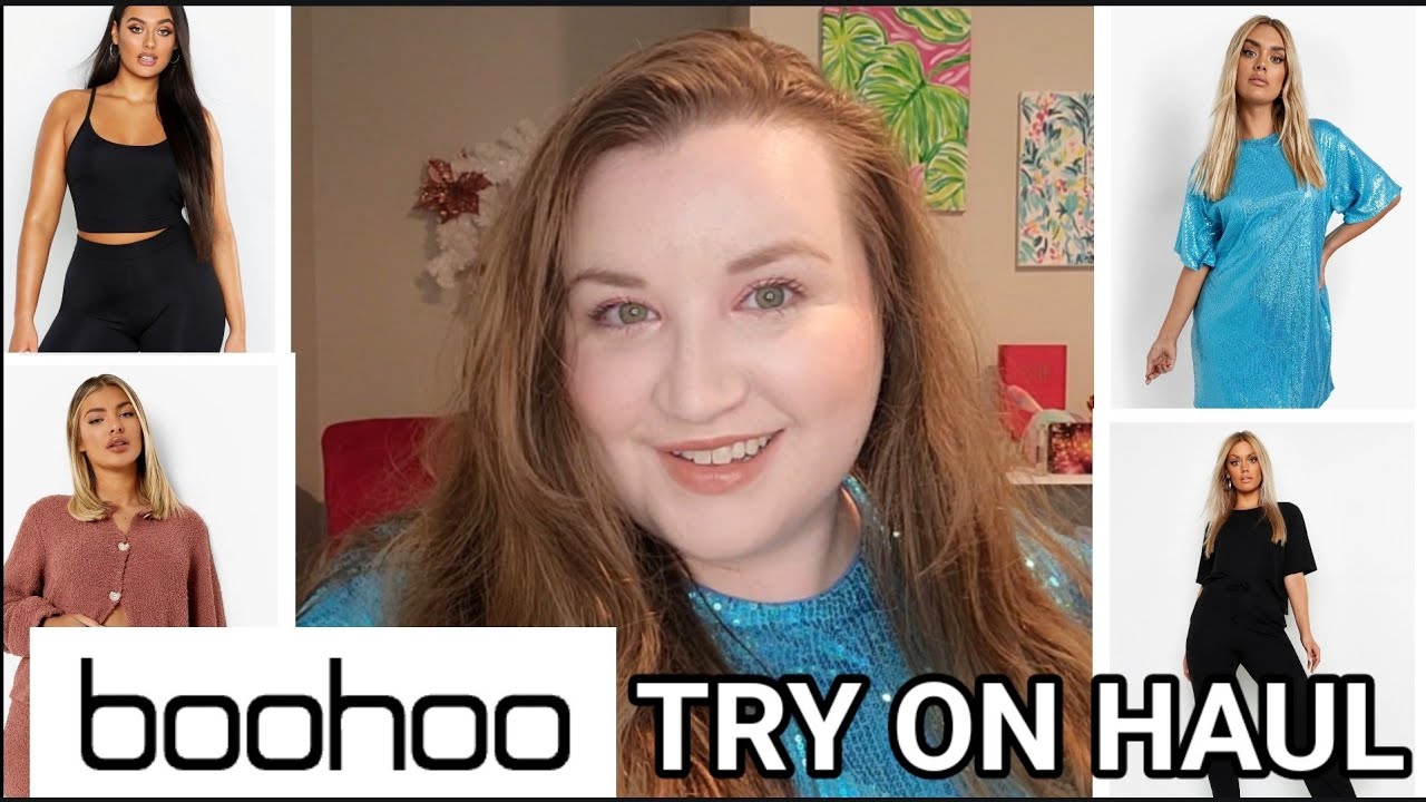 BOOHOO TRY ON HAUL!!! SIZE 14/16