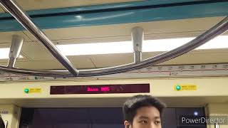 （台北捷運）C381 TPASS彩繪列車519\/520往R28淡水R02象山到R09台大醫院