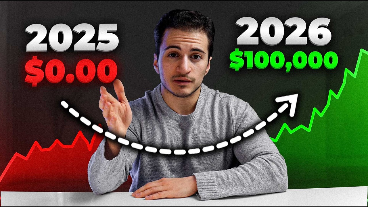 If I Wanted to Make My First $100K in 2026, I’d Do This - YouTube