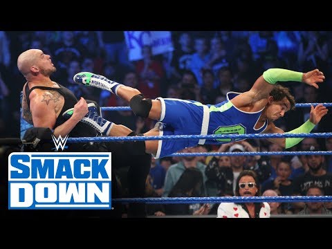 Roman Reigns, Ali & Shorty G vs. King Corbin, Shinsuke Nakamura & Cesaro: SmackDown, Oct. 25, 2019