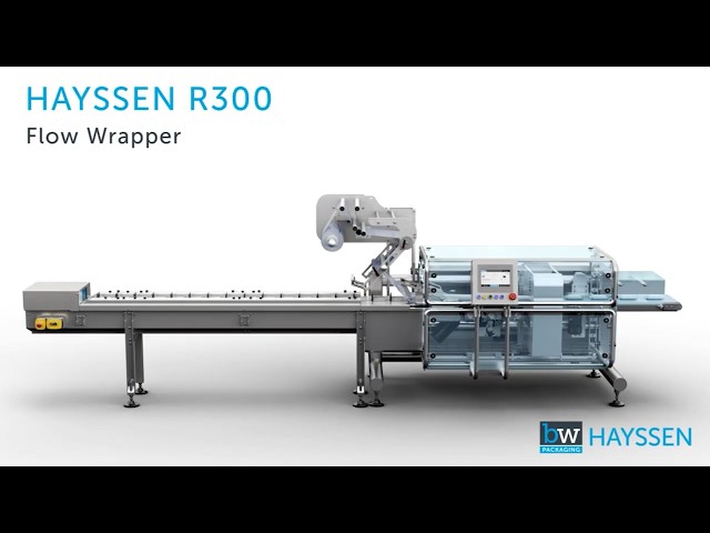 Hayssen R300 Flow Wrapper - Overview with Jim Kolmus