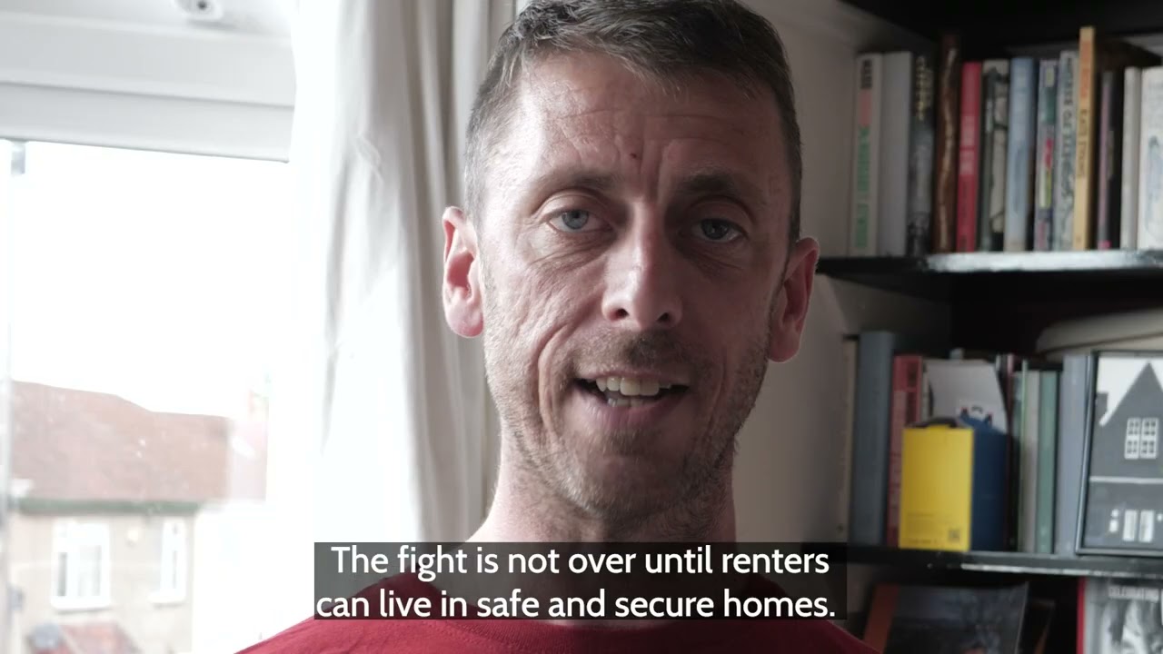 We need decent homes!