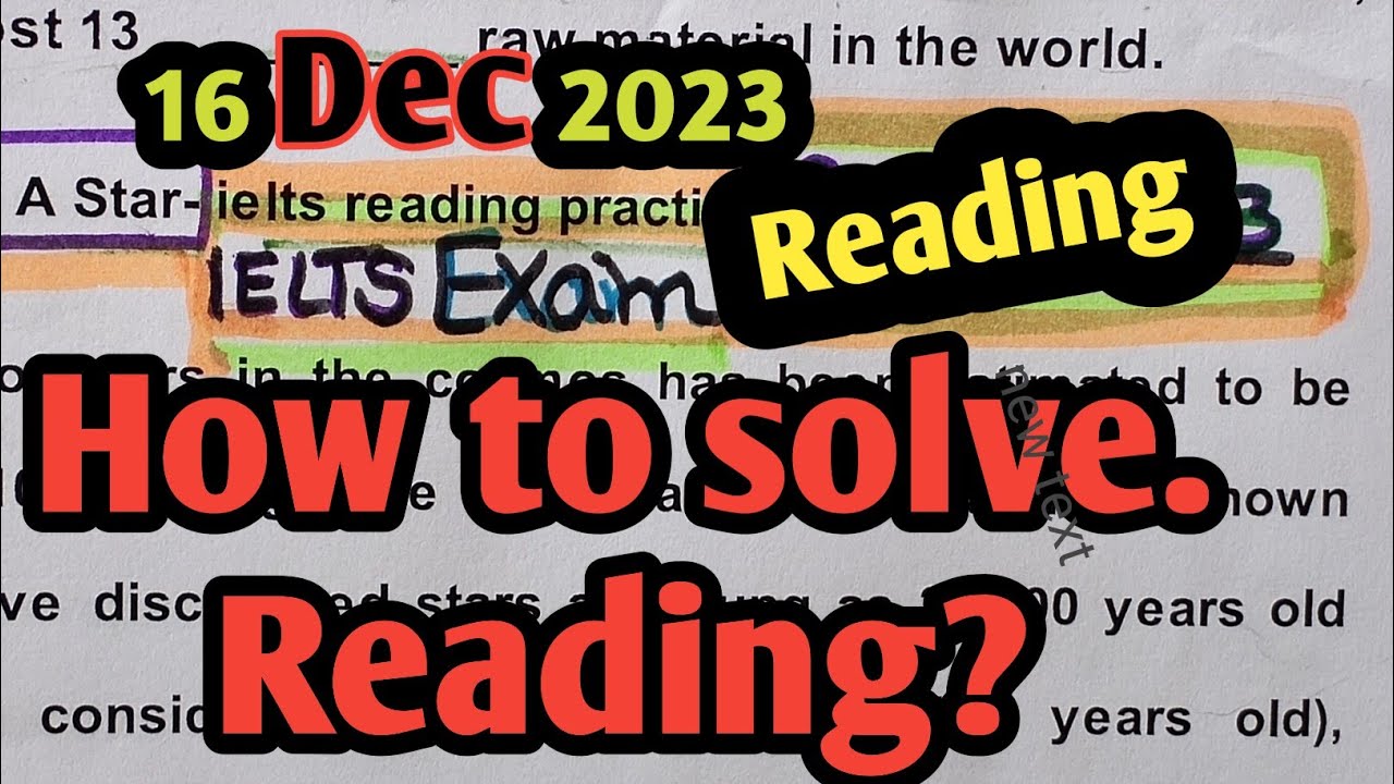 16dec 2023 ieltsexam video gaming| ielts reading tips and tricks 2023 | ielts preparations ielts9
