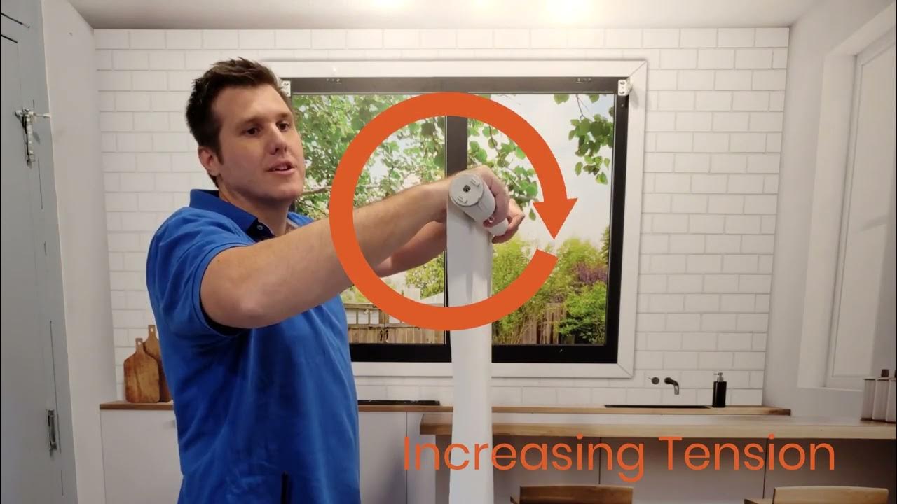 Zero Gravity Open Roll Tensioning YouTube