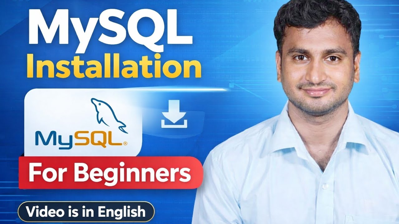 MySQL Installation Step by Step | MySQL Setup for Beginners | English ...