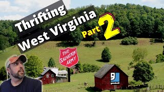 Thrifting in West Virginia was Amazing! But Can It Pay for Vacation?