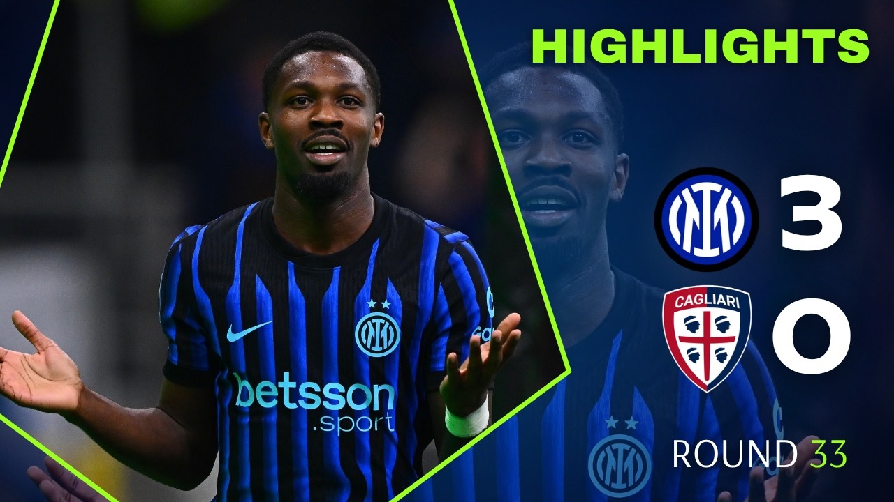 Inter Youtube Inter Milan - Cagliari | 3-0 | Highlights | Serie A 2025-26 | inter ...