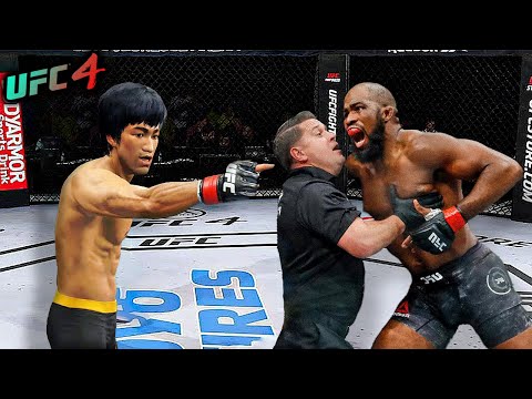 Corney Anderson | Bellator MMA vs. Bruce Lee (EA sports UFC 4) - rematch