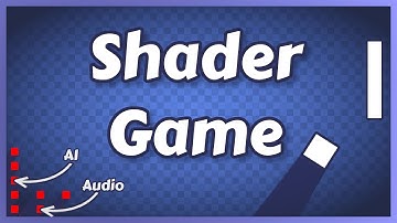 I Made a Game Entirely Within a Shader (almost) | Gamedev Challenge
