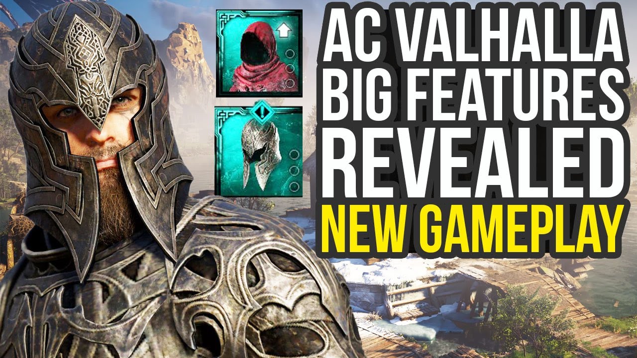 Assassins Creed: Valhalla - Dawn of Ragnarok revealed, major new