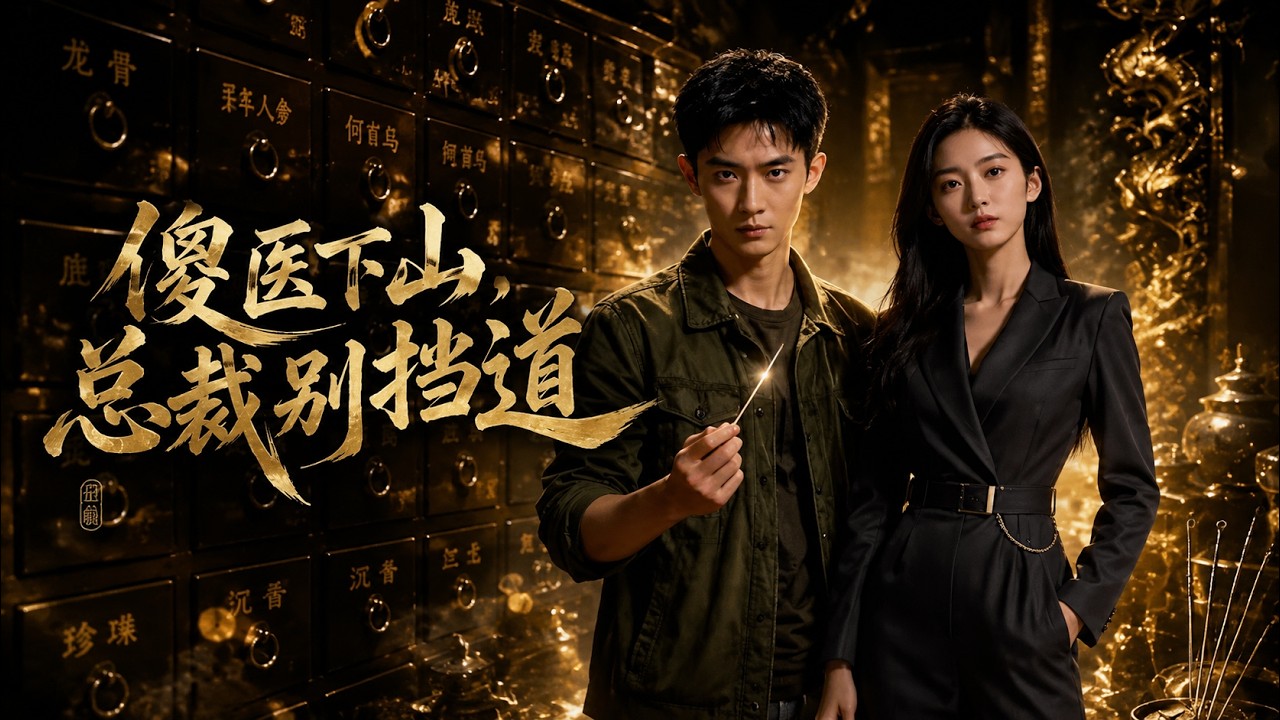 【高清全集】《傻医下山,总裁别挡道》 #AI #泡芙 #热门短剧 #drama #爽剧 poster
